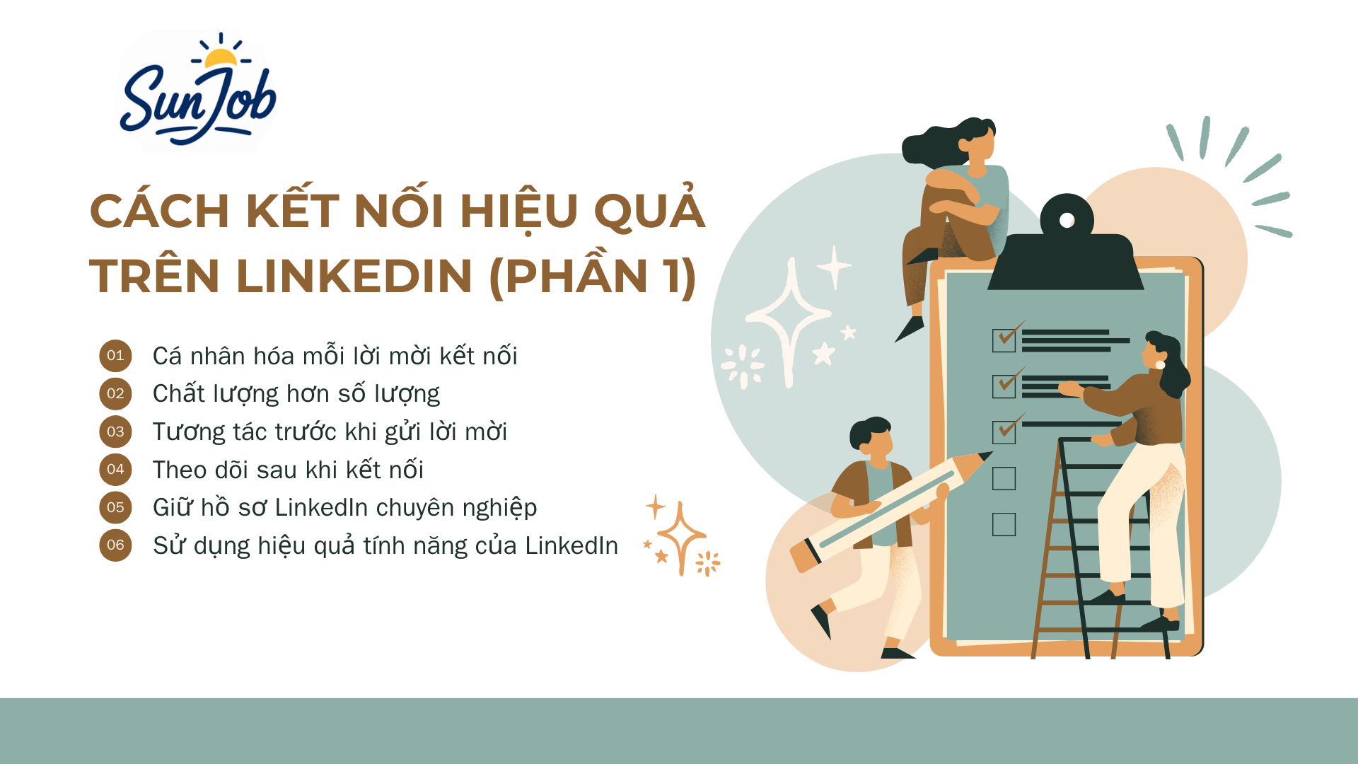 Cách kết nối hiệu quả trên LinkedIn (phần 1)